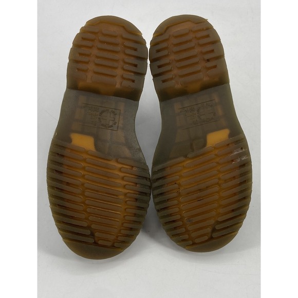 Dr. Martens 939 Black Leather 6-Eye Lace Up Boots-Sz-5M/ Women's-6M - Picture 14 of 15